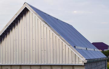 disadvantages of Little Chesterford corrugated roofing